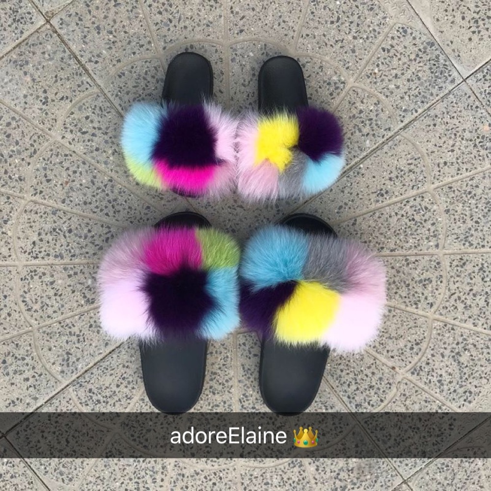 Multicolored Slides